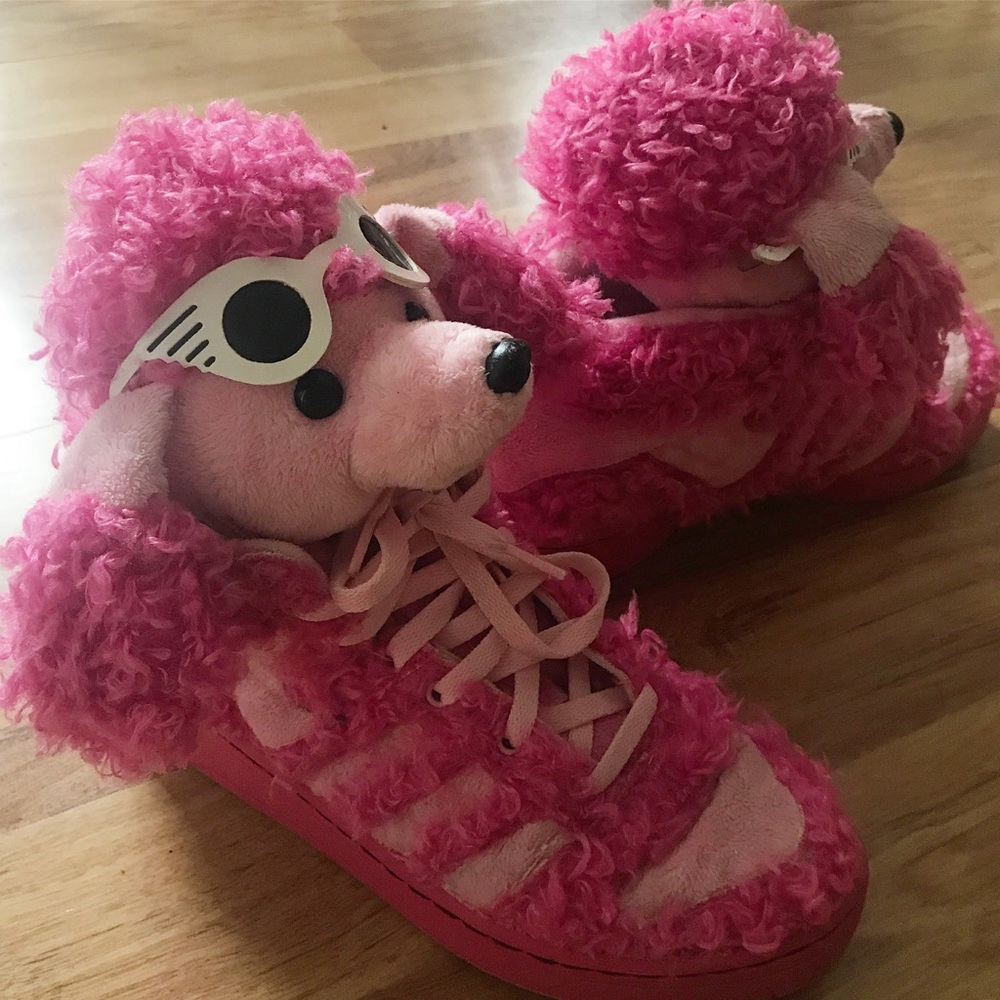Jeremy Scott Poodle Sneakers